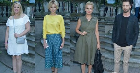 Gwiazdy na Charytatywnych Kulinarnych Zawodach Dziennikarzy: Elżbieta Romanowska, Katarzyna Zdanowicz, Marta Kuligowska, Mateusz Hładki...