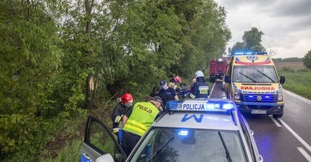 Mazowieckie. Pijany kierowca zaatakował ratowniczkę