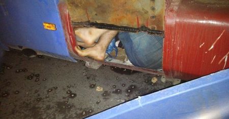 Tak szmuglują imigrantów przez Europę Wschodnią. Nieludzkie warunki
