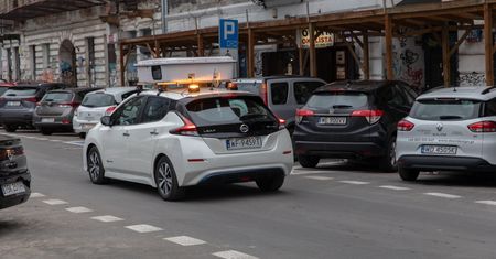 Ponad 7 tys. mandatów wystawionych po e-kontroli w Warszawie
