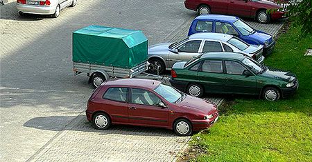 Chamskie parkowanie cz.2