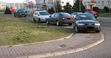 Chamskie parkowanie cz.4