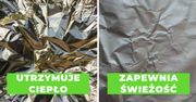 Która strona folii aluminiowej nadaje się do pieczenia? Większość z nas nie ma pojęcia