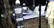 Awaryjne lądowanie lekkiego samolotu na Mazowszu