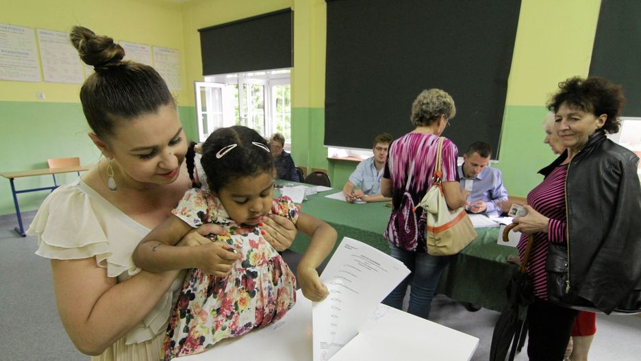 Głosowanie w wyborach do PE