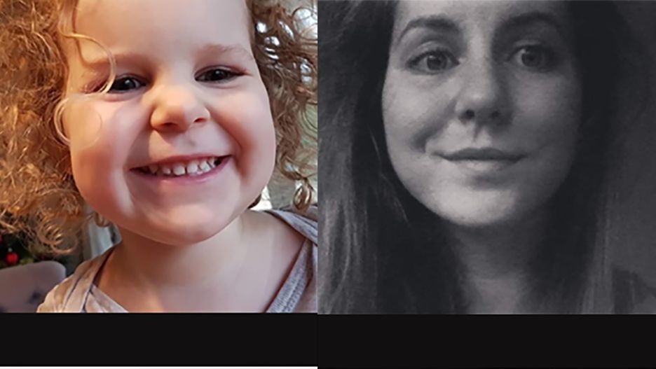 Amelia i jej mama Natalia
