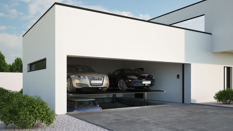 W garażu zmieści się więcej samochodów