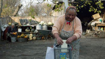 Głosowanie w objazdowym punkcie wyborczym