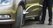 Oto dlaczego kierowcy zostawiają skręcone koła po zaparkowaniu auta
