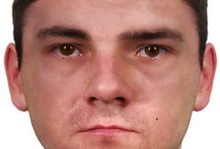 Będzin: napadł kobietę na przystanku. Policja publikuje jego portret pamięciowy