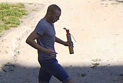 Zniszczył lexusa pianką montażową. Apel policji z Wrocławia