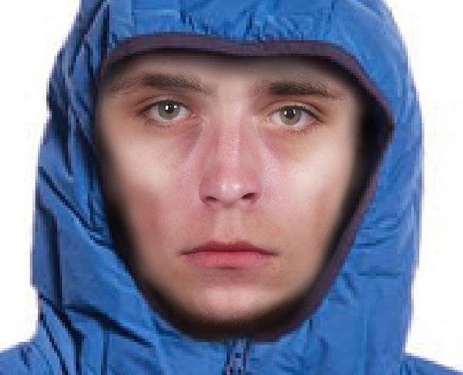 Policja poszukuje nożownika z Będzina. Opublikowano portret pamięciowy