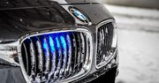 Nieoznakowane, policyjne bmw z Bolesławca na przymusowym urlopie. Radiowóz miał stłuczkę