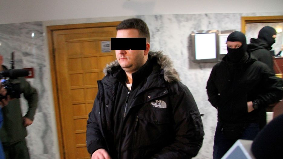 Bartłomiej M. decyzją sądu został aresztowany na 3 miesiące
