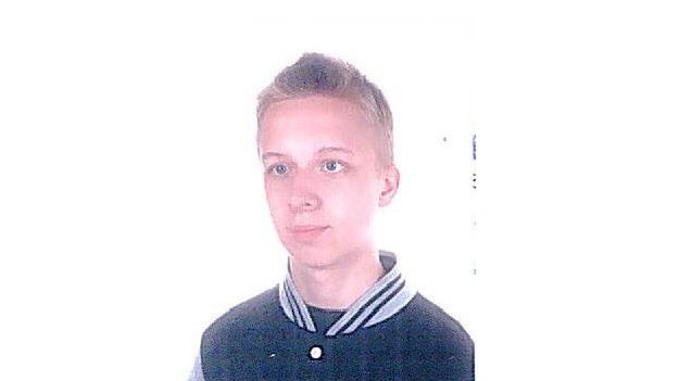 Zaginiony 17-letni Bartosz Karwowski z Ełku