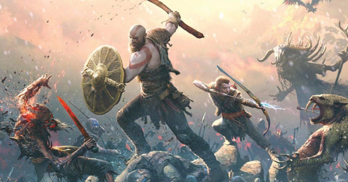 Chłopcze, God of War to najwyżej oceniana produkcja na wyłączność PlayStation 4