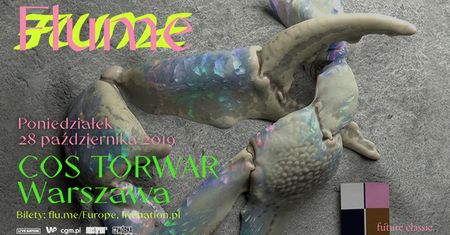 Trasa koncertowa Flume. Na mapie nie zabraknie Warszawy