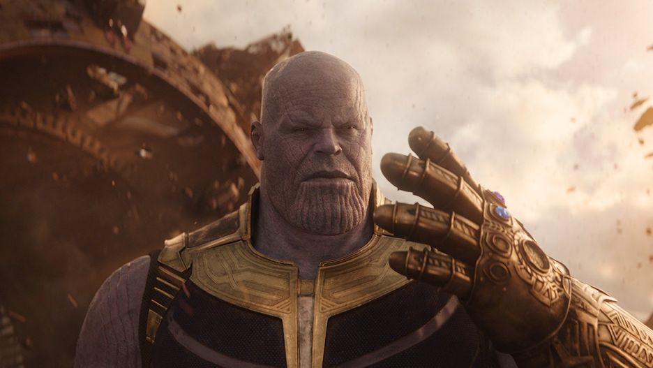 Thanos sprawił, że na "Wojnie bez granic" nikt nie narzekał na nudę