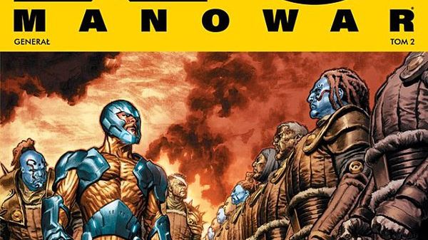"X-O Manowar: Generał", tom 2, wyd. KBOOM (2019)