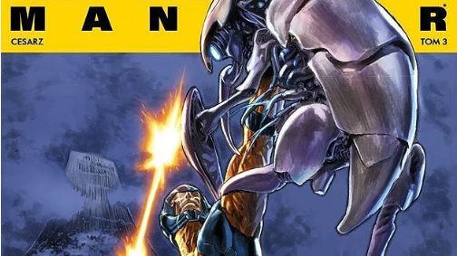 "X-O Manowar - 3 - Cesarz", wyd. KBOOM, 2020