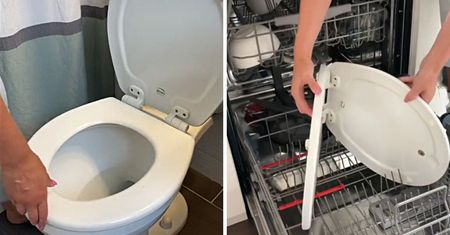 Czyszczenie toalety. Trik z TikToka, który podzielił Internet