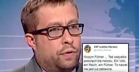 Porównał Jarosława Kaczyńskiego do Hitlera. Na umorzeniu postępowania się nie skończy