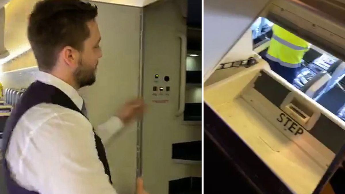 Steward lini Virgin Australia zdradził, co kryje się za tajemniczymi drzwiami