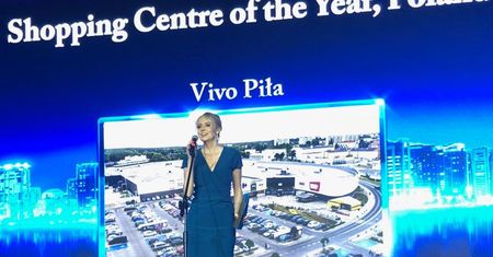 VIVO! Piła centrum handlowym roku w Polsce
