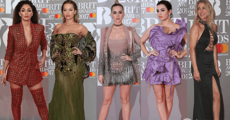 BRIT Awards 2017: Najpiękniejsze kreacje gwiazd - Katy Perry, Ellie Goulding, Rita Ora i inni [DUŻO ZDJĘĆ]