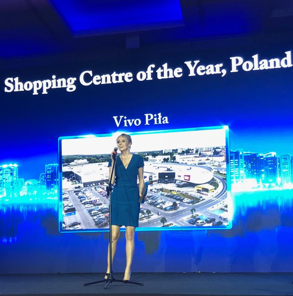 VIVO! Piła centrum handlowym roku w Polsce