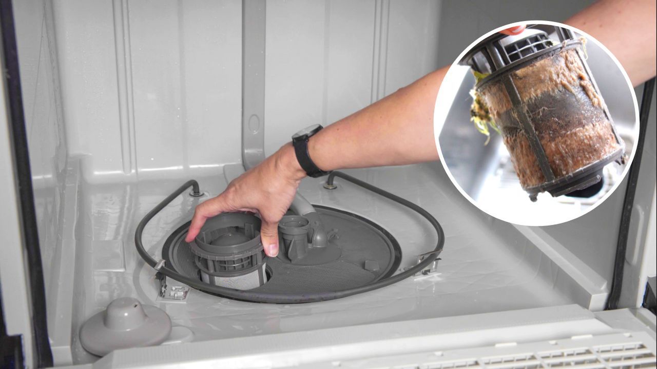 Twoje naczynia są brudne po wyjęciu ze zmywarki? Oto przyczyna