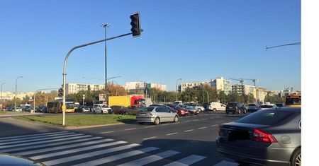 Nie działała sygnalizacja w Dolinie Służewieckiej. Drugi raz w tym tygodniu
