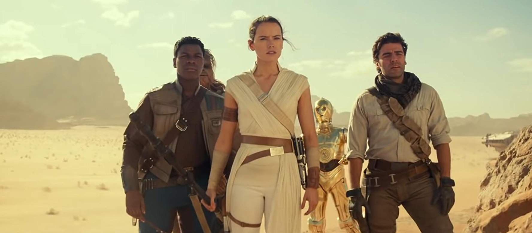 "Gwiezdne Wojny: Skywalker. Odrodzenie" trafi do kin 19 grudnia 