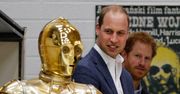 Harry i William poczuli Moc. Brytyjscy książęta dołączyli do obsady filmu "Gwiezdne wojny: Ostatni Jedi"