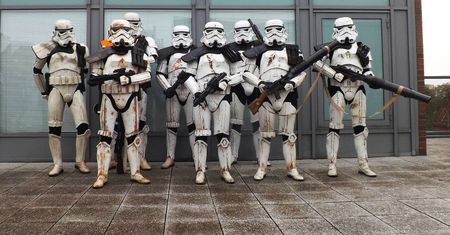 Duże dzieci w kostiumach za kilka tysięcy. Legion 501 to nie tylko zabawa