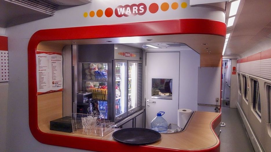 Uważaj, co zabierasz do wagonu restauracyjnego 