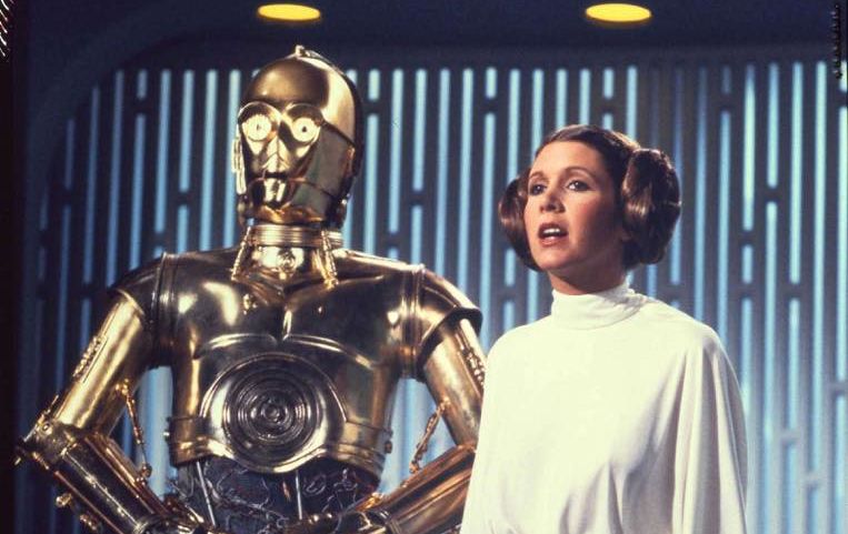 Anthony Daniels i Carrie Fisher woleli nie wracać pamięcią do występu w "Star Wars Holiday Special"