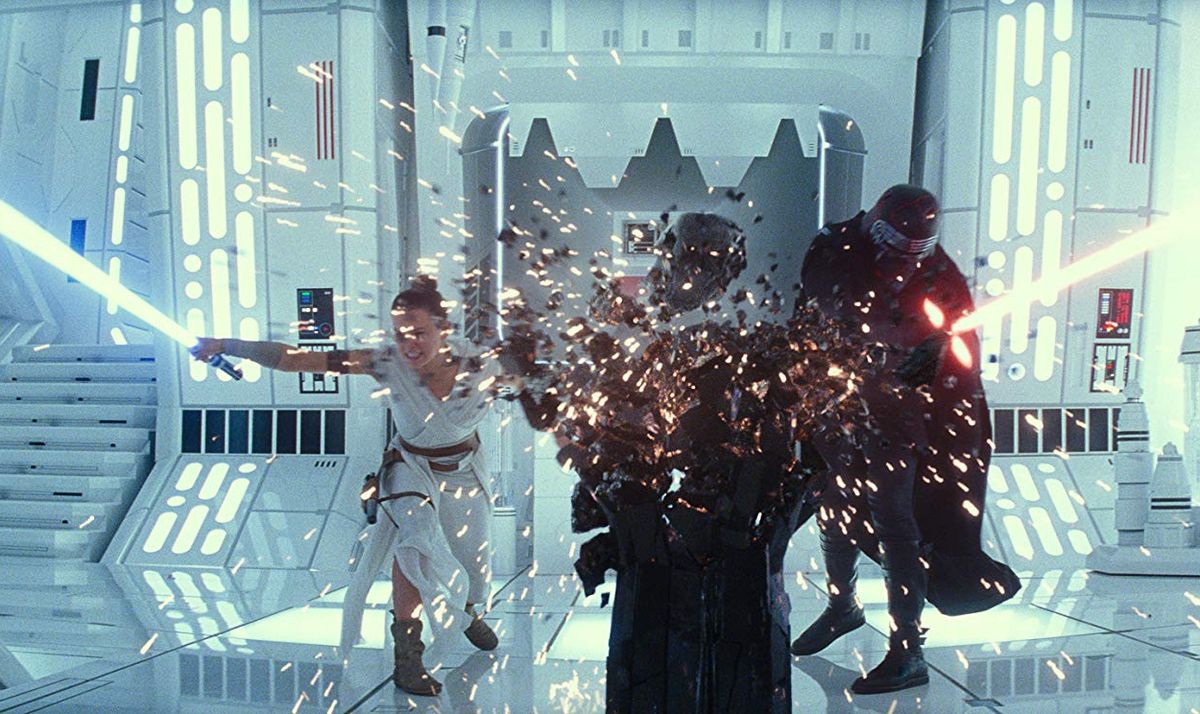 "Gwiezdne wojny: Skywalker. Odrodzenie": Scena pocałunku usunięta z filmu