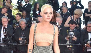Drapieżny wizerunek Kristen Stewart w Cannes