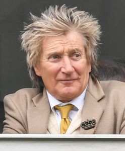 Rod Stewart na urodzinach córki z żoną oraz innymi kobietami. Z każdą z nich ma dzieci