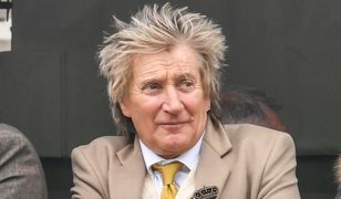 Rod Stewart na urodzinach córki z żoną oraz innymi kobietami. Z każdą z nich ma dzieci