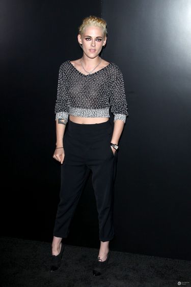 Kristen Stewart podczas premiery perfum Chanel N 5 L'EAU