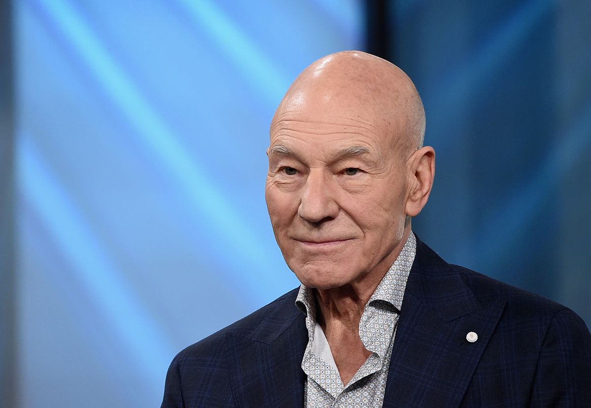 Patrick Stewart chce być Amerykaninem, by walczyć z Trumpem