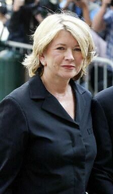 Martha Stewart dobrze radzi sobie w więzieniu