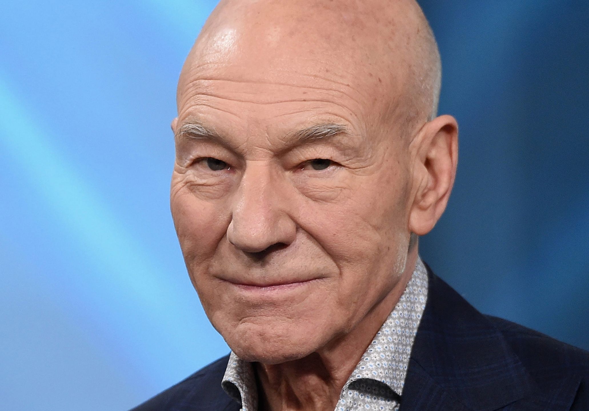 Patrick Stewart, Nowy Jork, 2017