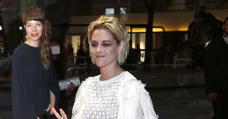 Kristen Stewart łamie zasady czerwonego dywanu