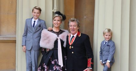 Rod Stewart uhonorowany tytułem szlacheckim!