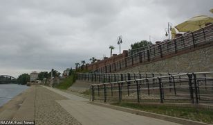 Martwego psa wyłowiono z Warty. Był w worku, miał obrożę i smycz