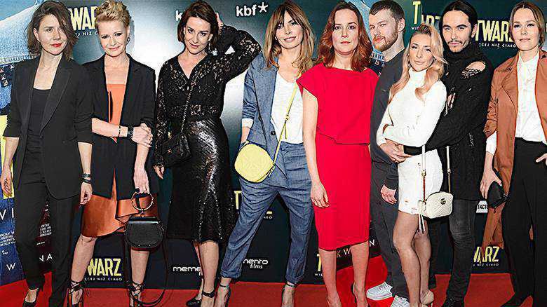 Twarz premiera filmu