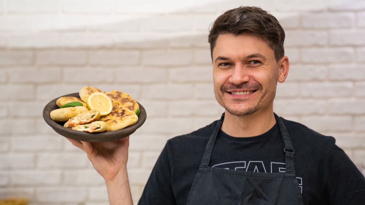 Focaccia z patelni- Pyszności